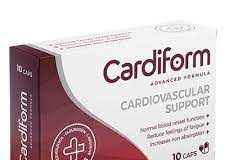 Cardiform - objednat - cena - prodej - hodnocení