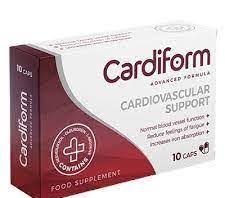 Cardiform - objednat - cena - prodej - hodnocení