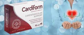 Cardiform - v lékárně - kde koupit - Heureka - Dr Max - zda webu výrobce